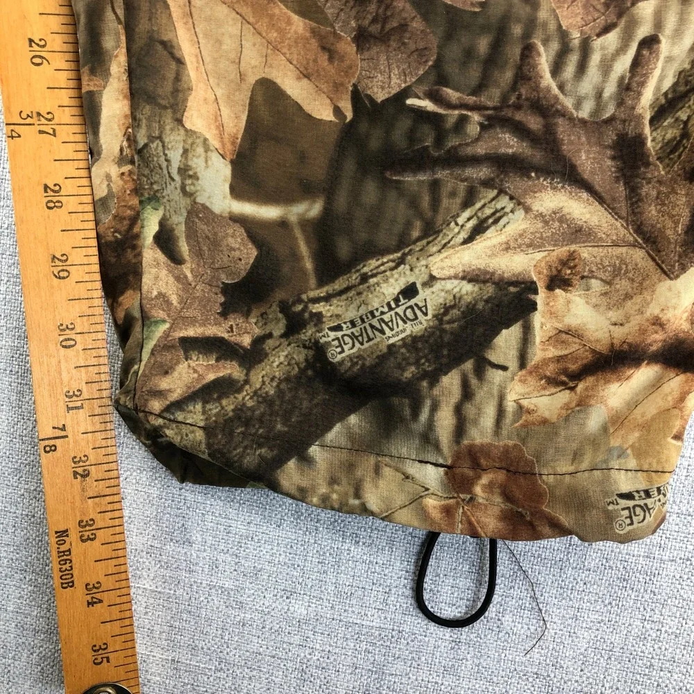 Whitewater Outdoors Advantage Timber Camo Convertible Pants Mens XL Hunting GORP